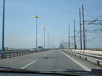 TAMPONAMENTO MATTUTINO SUL PONTE DELLA LIBERTÀ A VENEZIA: TRAFFICO IN DIFFICOLTA'